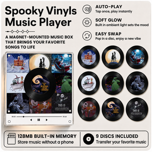 SpookyVynils NFC Speaker