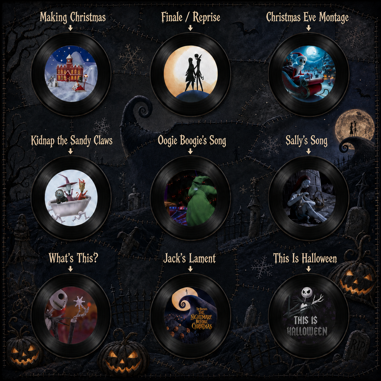 SpookyVynils NFC Speaker